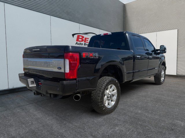 Used 2019 Ford F250 Platinum w/ Platinum Ultimate Package AWD/4WD image 13