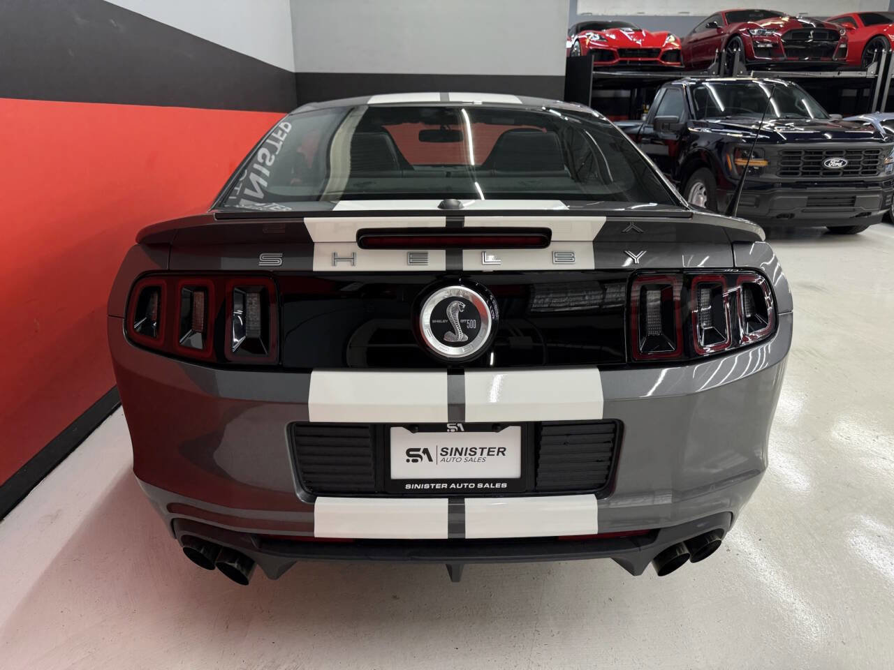 Used 2013 Ford Mustang Shelby GT500 RWD image 25