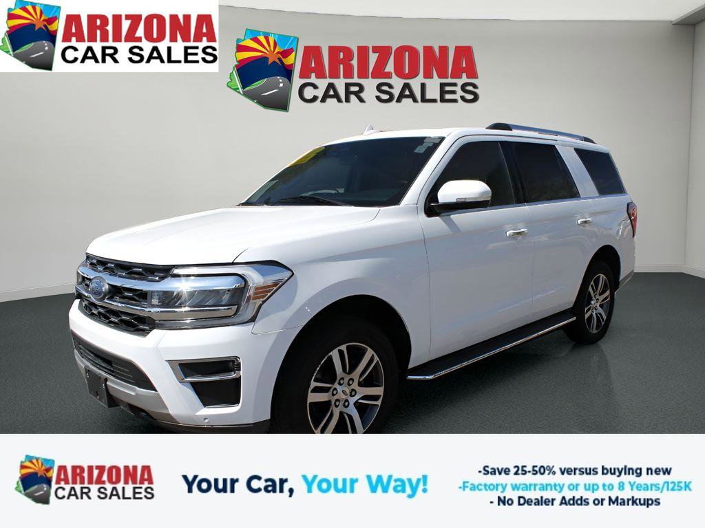 Used 2022 Ford Expedition Limited