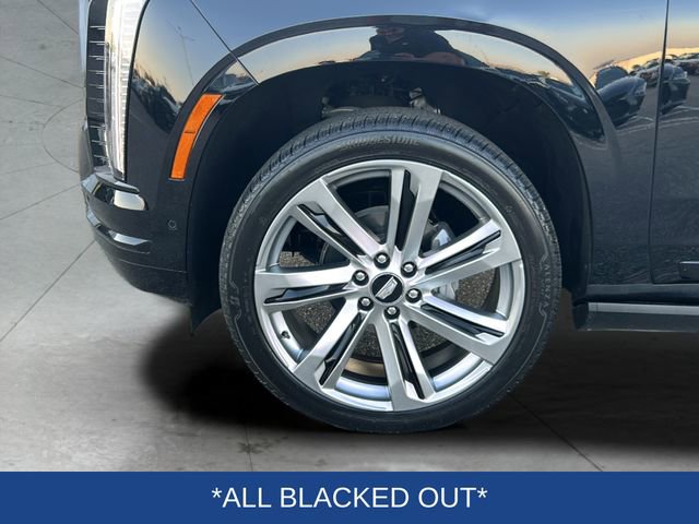 Certified 2025 Cadillac Escalade ESV Premium Luxury w/ LPO, Floor Liner Package AWD/4WD image 26