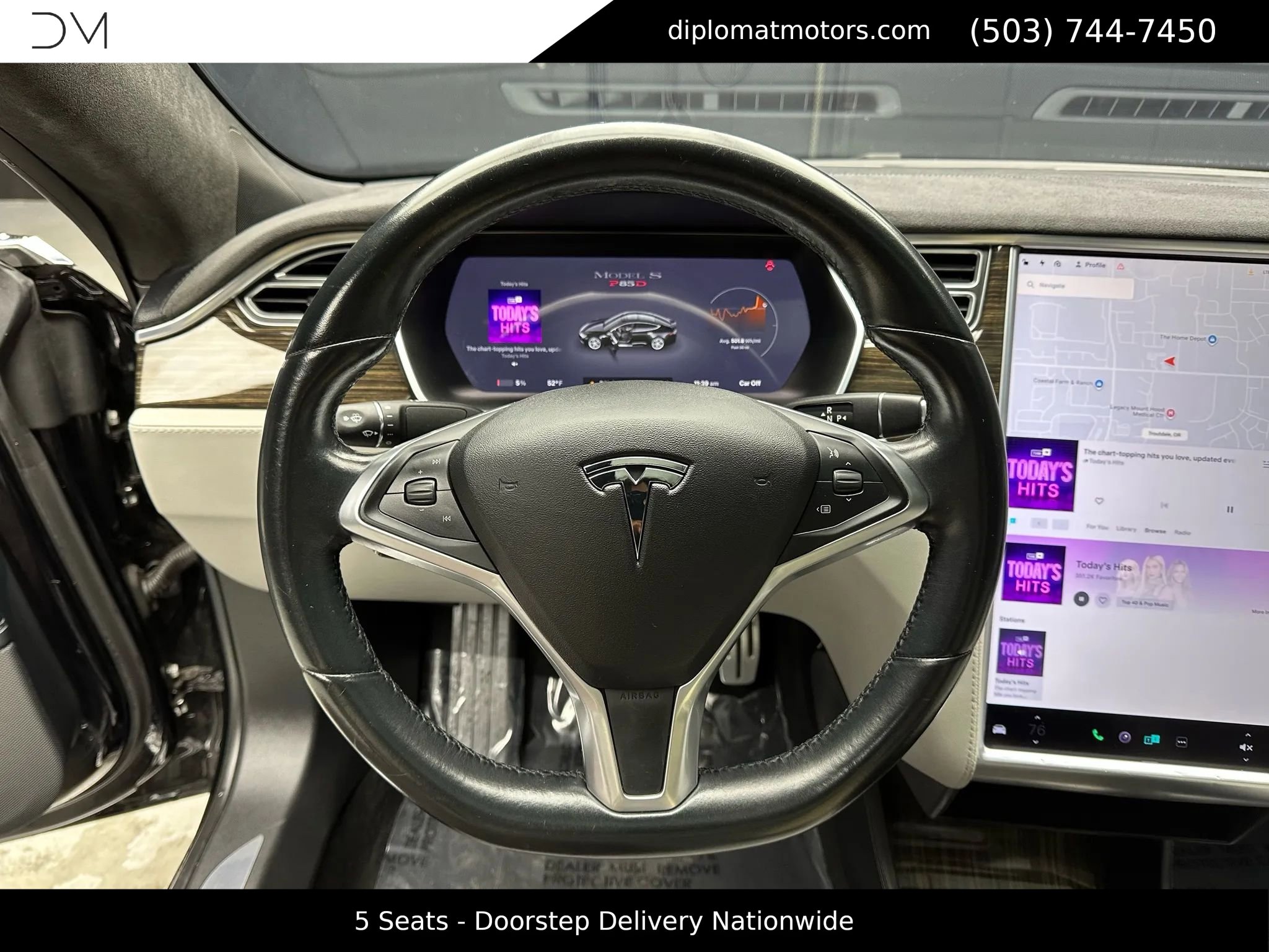 Used 2015 Tesla Model S P85D image 29