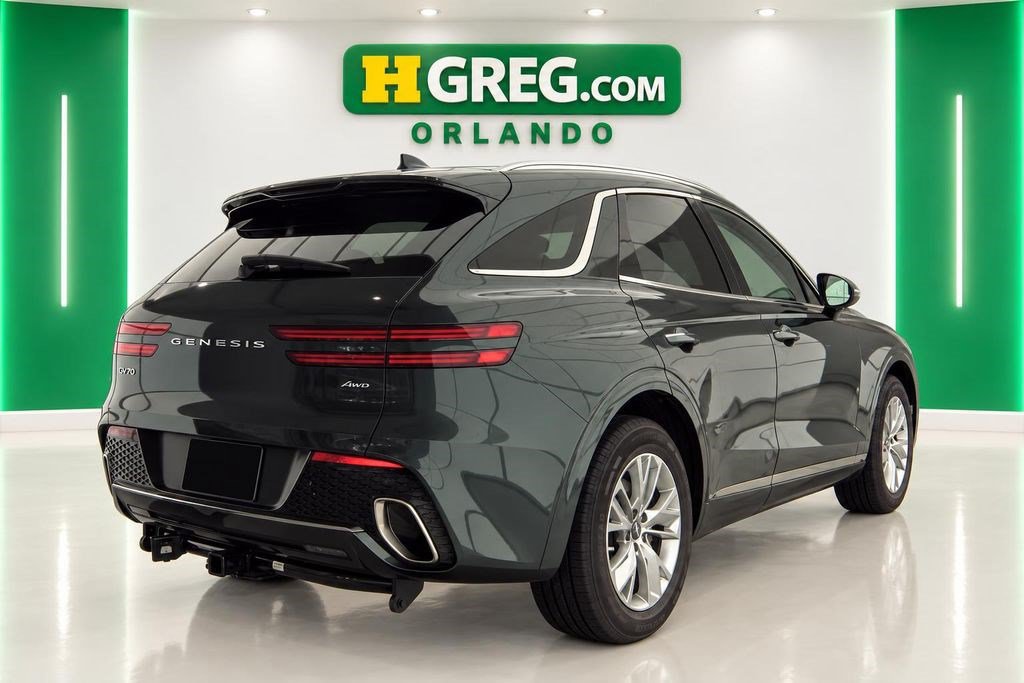 Used 2022 Genesis GV70 2.5T AWD/4WD image 6