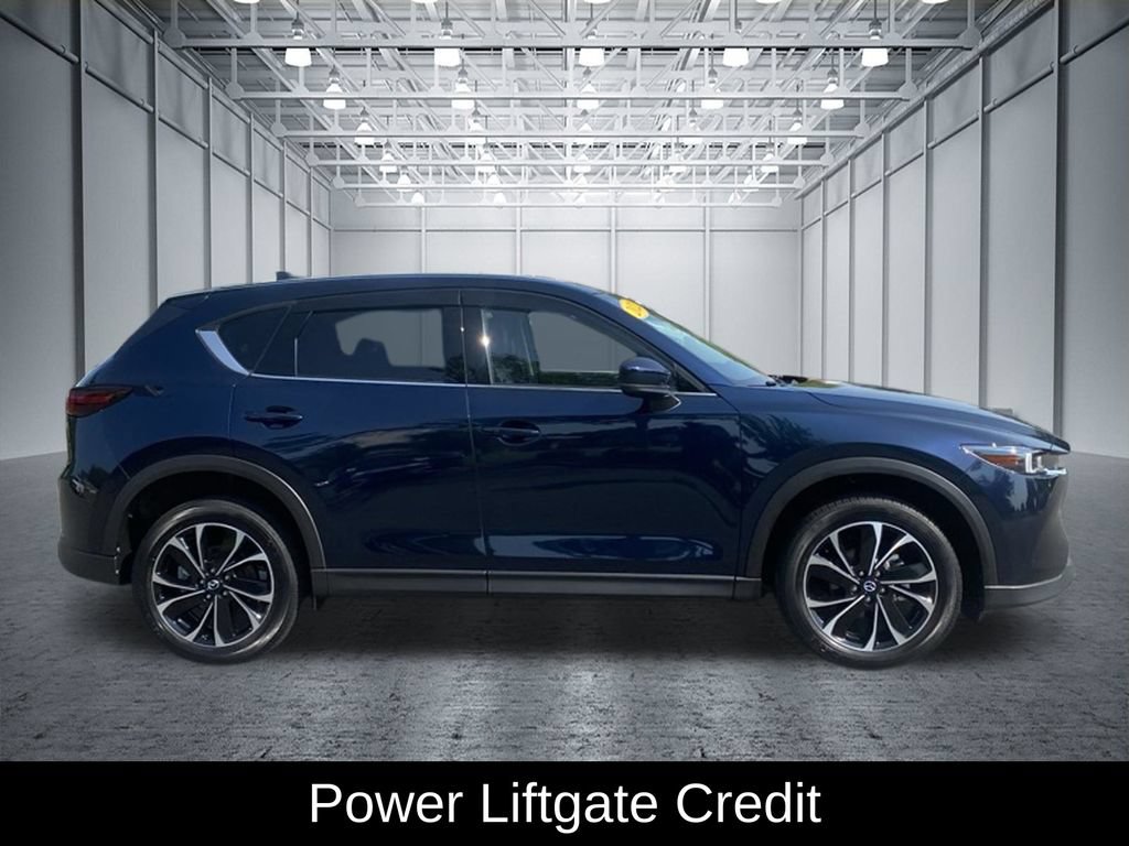 Used 2022 MAZDA CX-5 AWD 2.5 S w/ Premium Package image 4