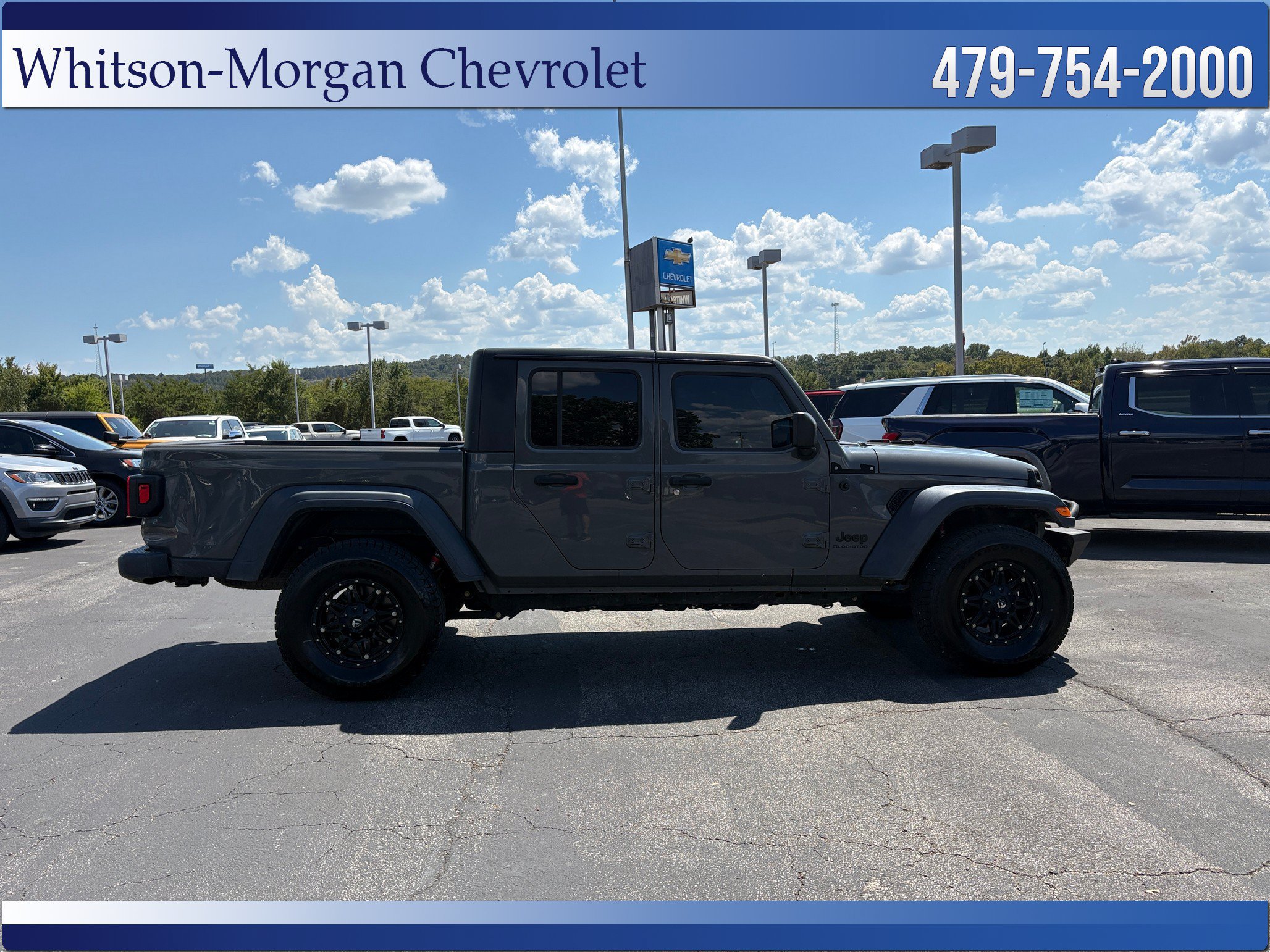 Used 2020 Jeep Gladiator Sport w/ Quick Order Package 24S AWD/4WD image 4