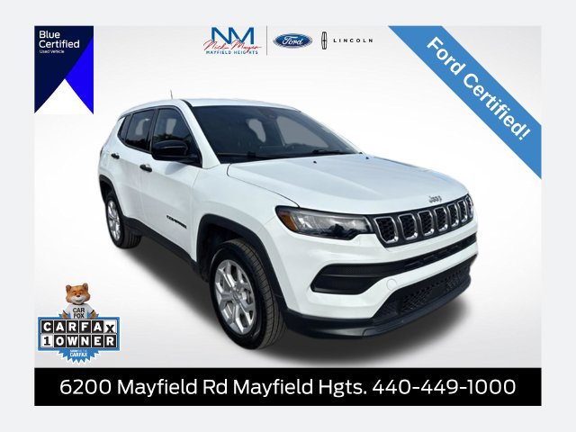 Used 2024 Jeep Compass Sport