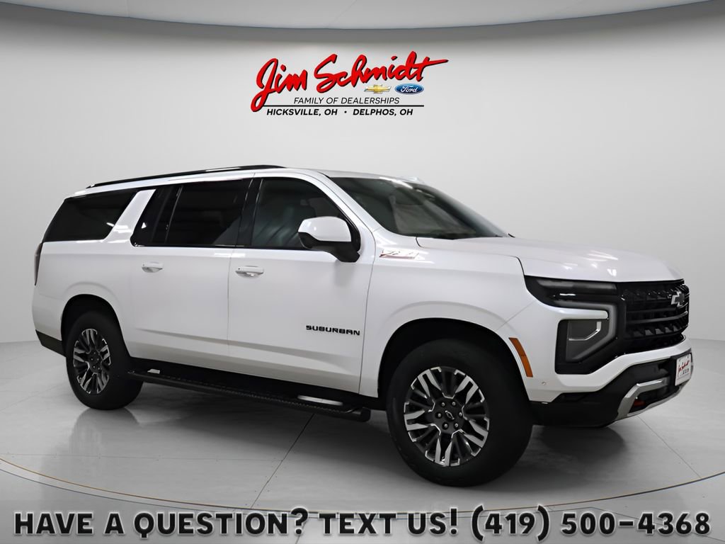 Used 2025 Chevrolet Suburban Z71 image 1
