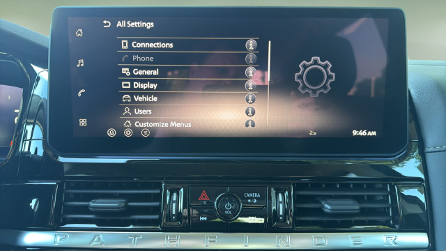 New 2026 Nissan Pathfinder SL AWD/4WD image 47