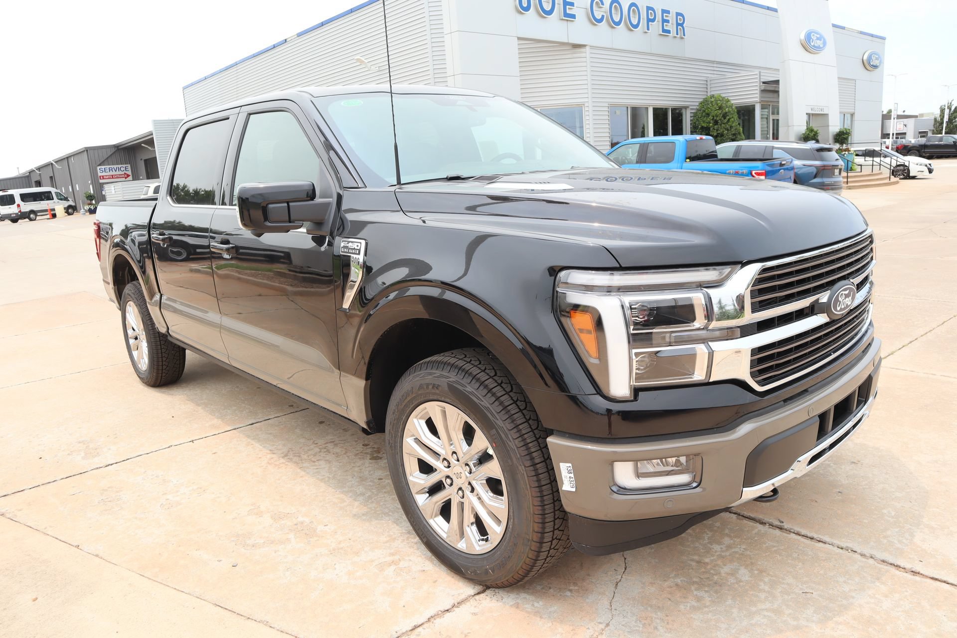 New 2026 Ford F150 King Ranch w/ Equipment Group 601A High