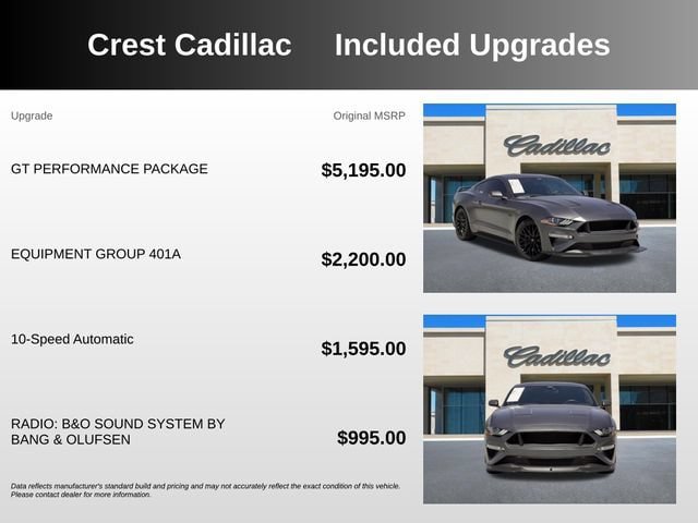 Used 2020 Ford Mustang GT Premium w/ GT Performance Package RWD image 5