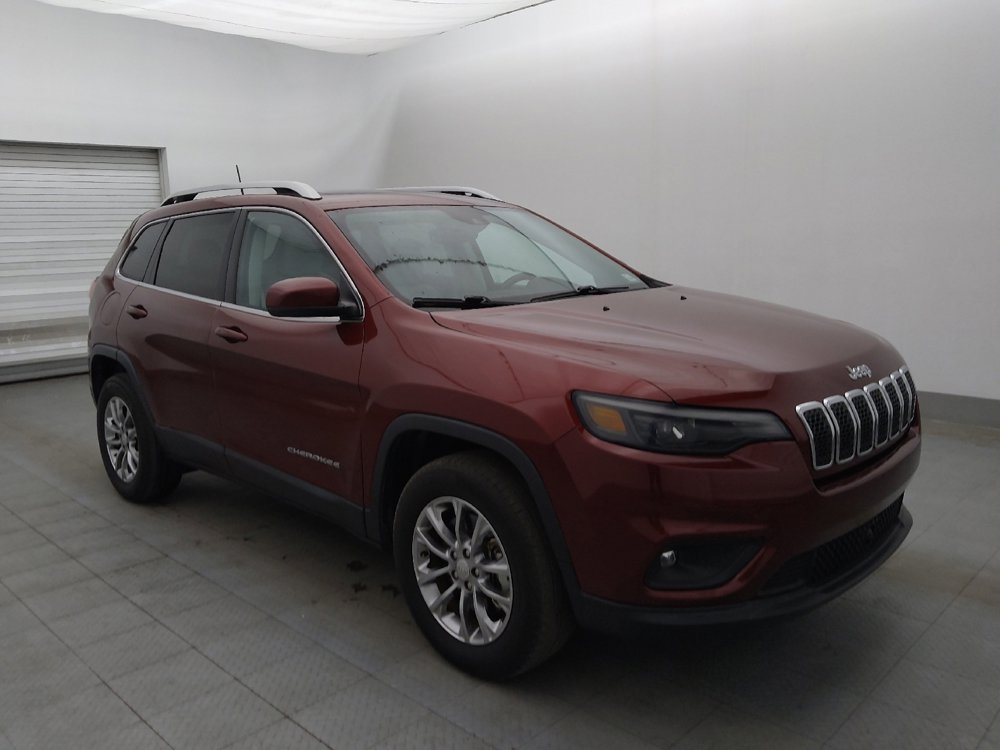 Used 2021 Jeep Cherokee Latitude Lux w/ Sun & Sound Group AWD/4WD image 11