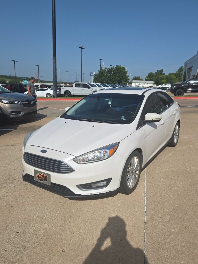 Used 2018 Ford Focus Titanium FWD image 8