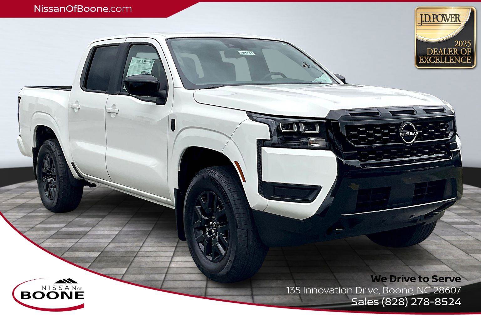 New 2026 Nissan Frontier SV w/ Tow Package AWD/4WD image 1