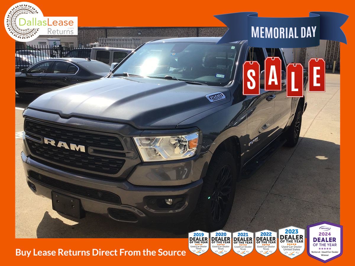 Used 2022 RAM 1500 Lone Star AWD/4WD video 1