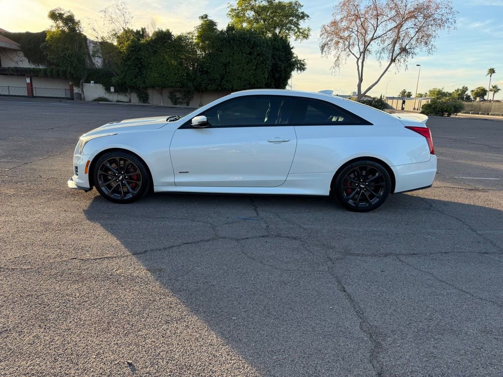 Used 2018 Cadillac ATS V w/ Track Performance Package image 5