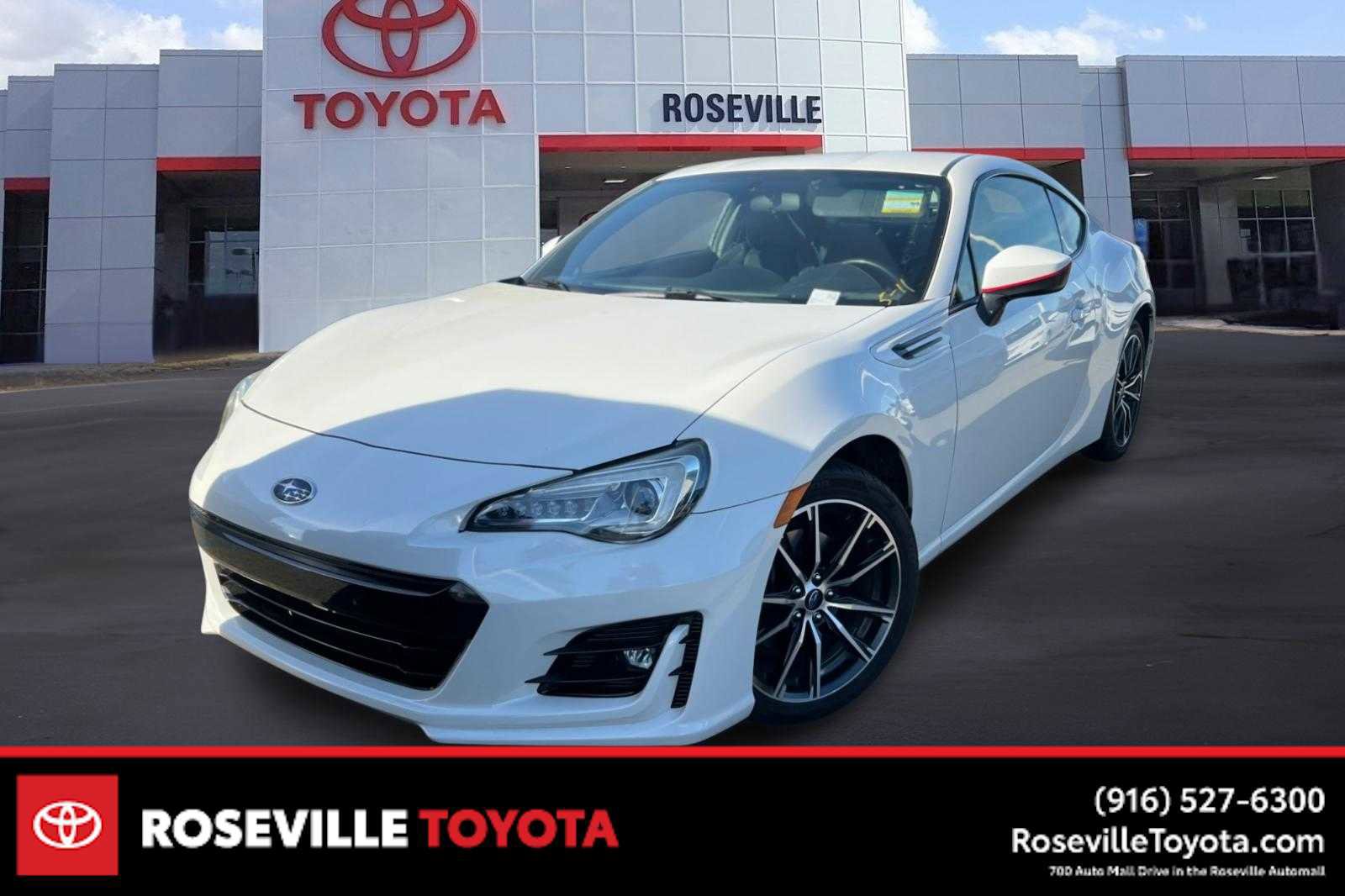 Used 2018 Subaru BRZ Limited RWD image 1