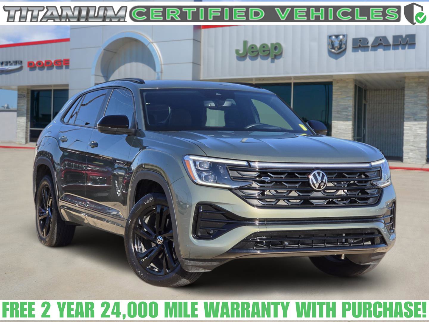 Used 2026 Volkswagen Atlas Cross Sport SEL R-Line w/ MDO Package