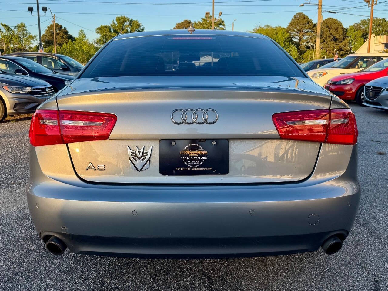 Used 2014 Audi A6 2.0T Premium Plus AWD/4WD image 4