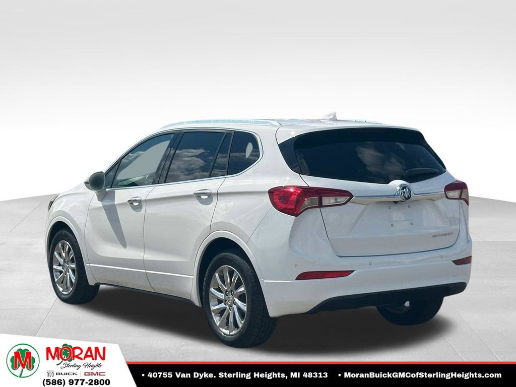 Certified 2019 Buick Envision Essence FWD image 3