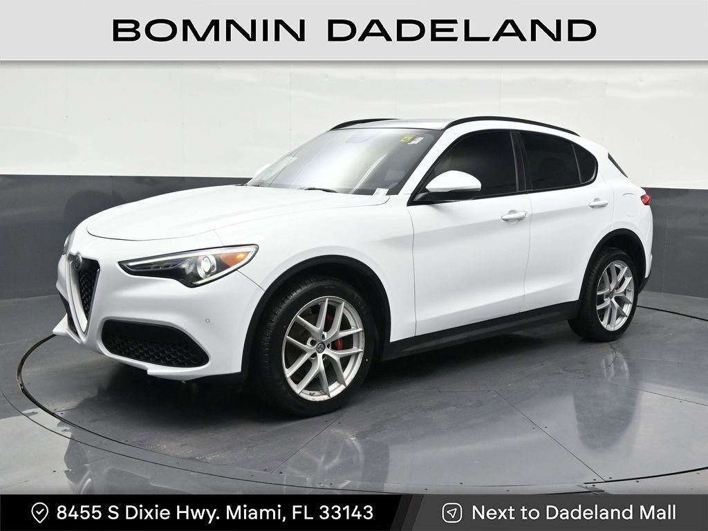 Used 2019 Alfa Romeo Stelvio Ti Sport w/ Quick Order Package 22S Sport image 1