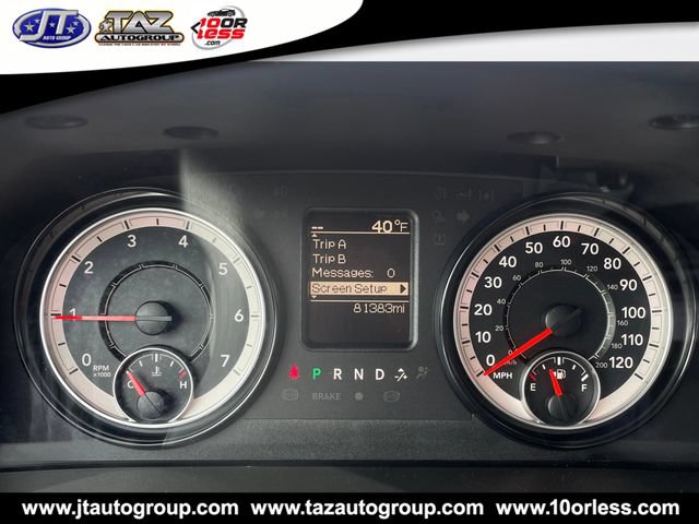 Used 2021 RAM 1500 Classic SLT RWD image 15