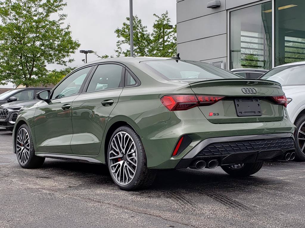 New 2026 Audi S3 Premium AWD/4WD image 3