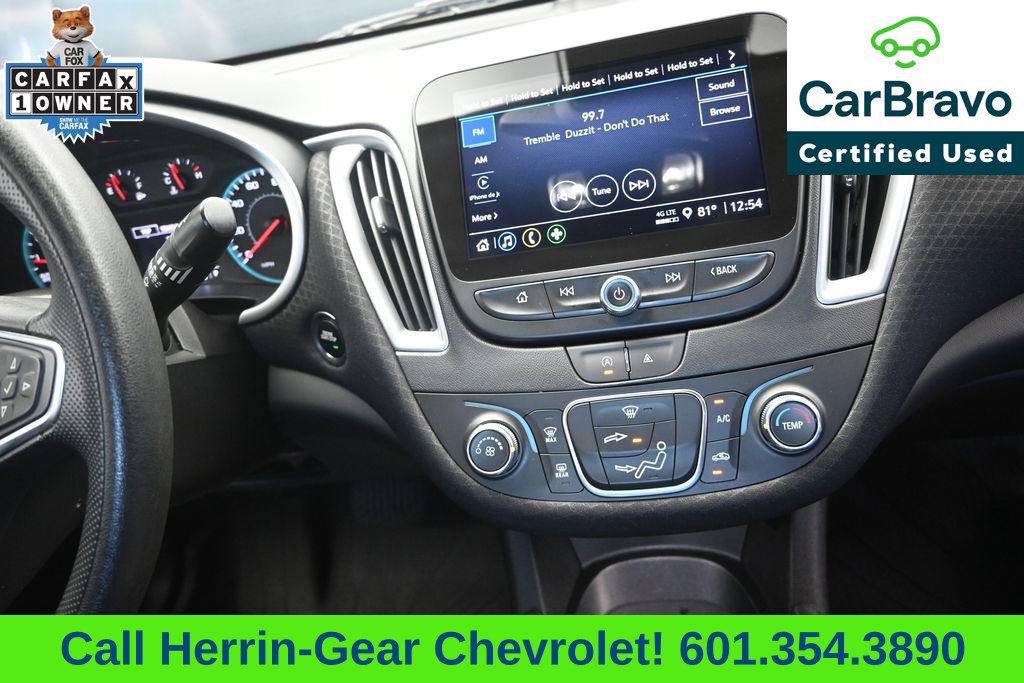 Certified 2024 Chevrolet Malibu LS FWD image 28