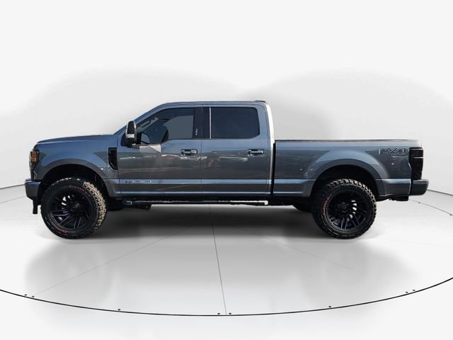 Used 2022 Ford F250 Lariat w/ Black Appearance Package AWD/4WD image 6