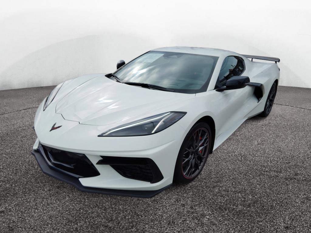 New 2026 Chevrolet Corvette Stingray Preferred Cpe w/ Z51 Performance Package image 3