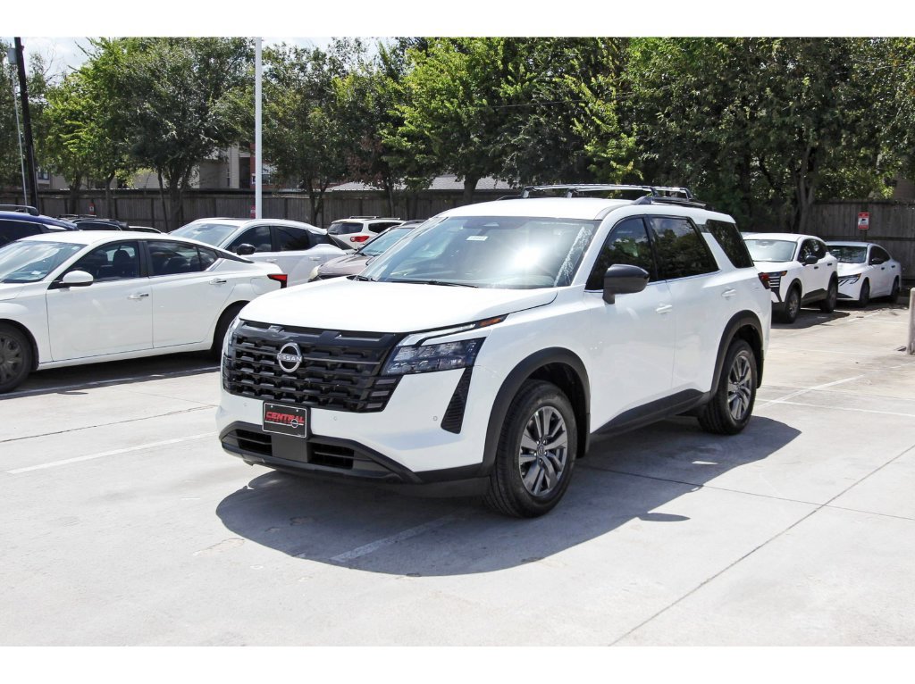 New 2026 Nissan Pathfinder SV FWD image 2