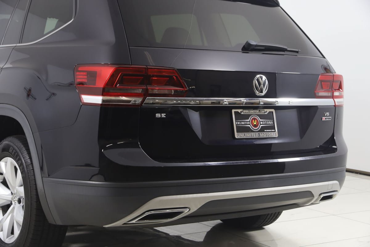 Used 2018 Volkswagen Atlas SE AWD/4WD image 22