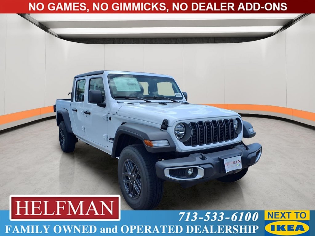 New 2026 Jeep Gladiator Sport