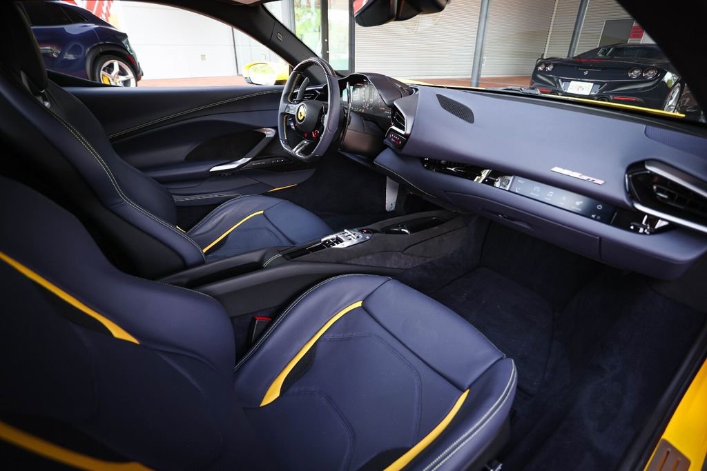 Certified 2025 Ferrari 296 GTB image 39