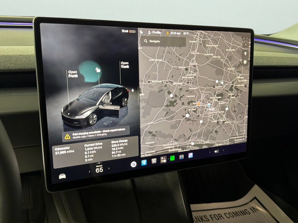 Used 2025 Tesla Model 3 Long Range RWD image 21