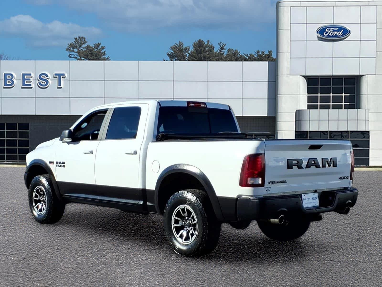 Used 2018 RAM 1500 Rebel w/ Luxury Group AWD/4WD image 4