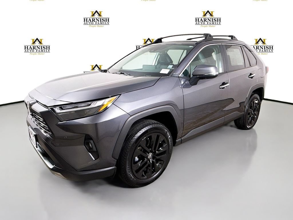 Used 2023 Toyota RAV4 Limited AWD/4WD image 3