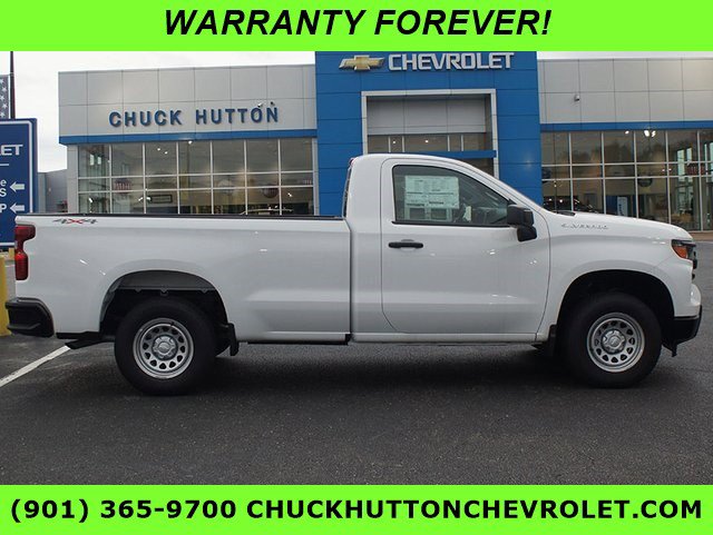 New 2025 Chevrolet Silverado 1500 W/T