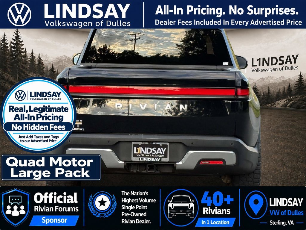 Used 2022 Rivian R1T Adventure AWD/4WD image 7