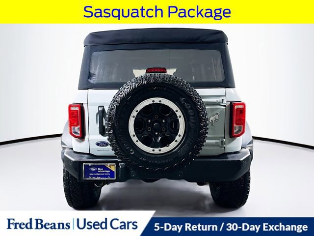 Certified 2022 Ford Bronco Big Bend w/ Sasquatch Package image 8