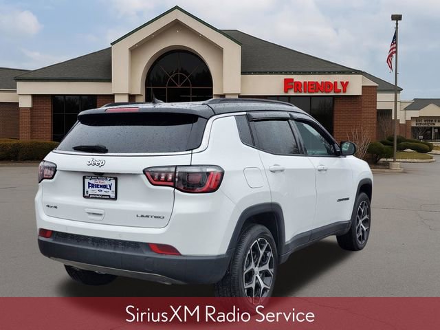 Used 2024 Jeep Compass Limited image 4