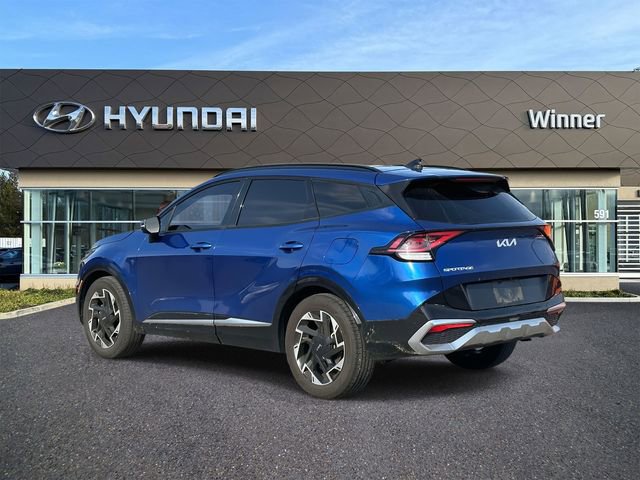 Used 2023 Kia Sportage SX image 3