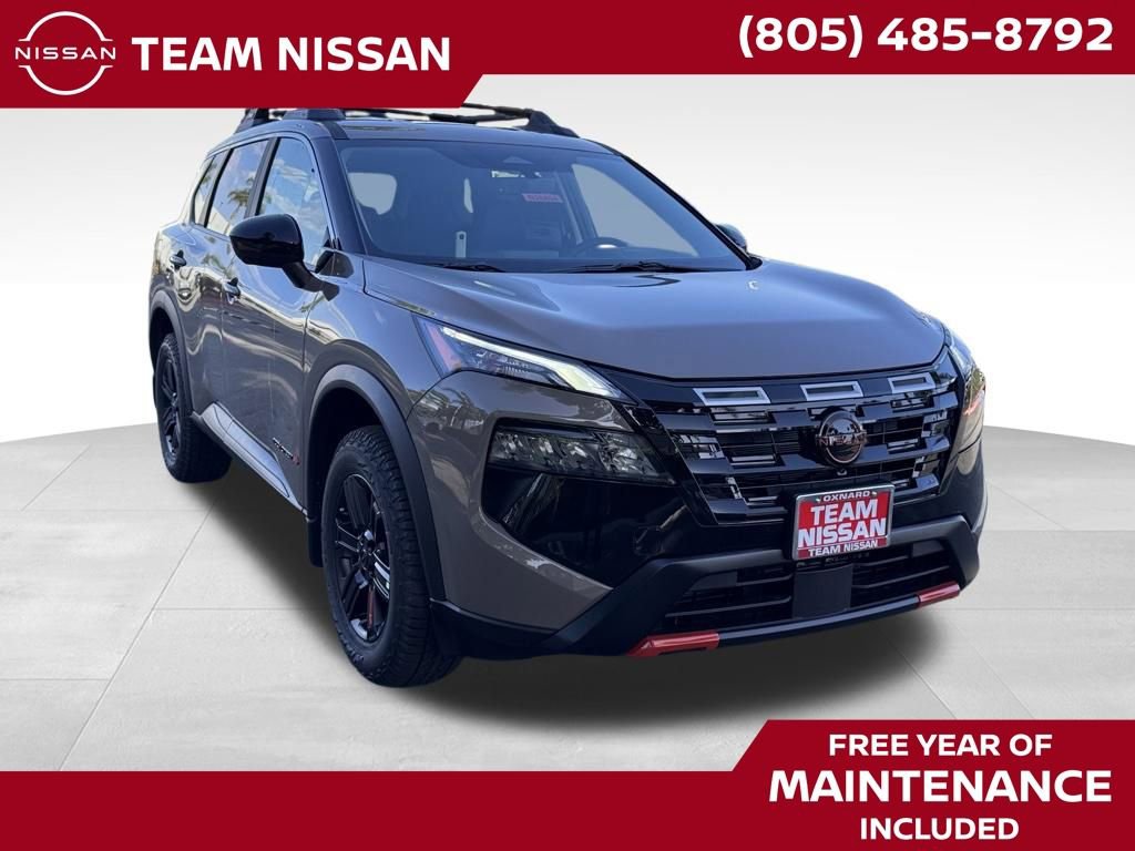 New 2026 Nissan Rogue SV