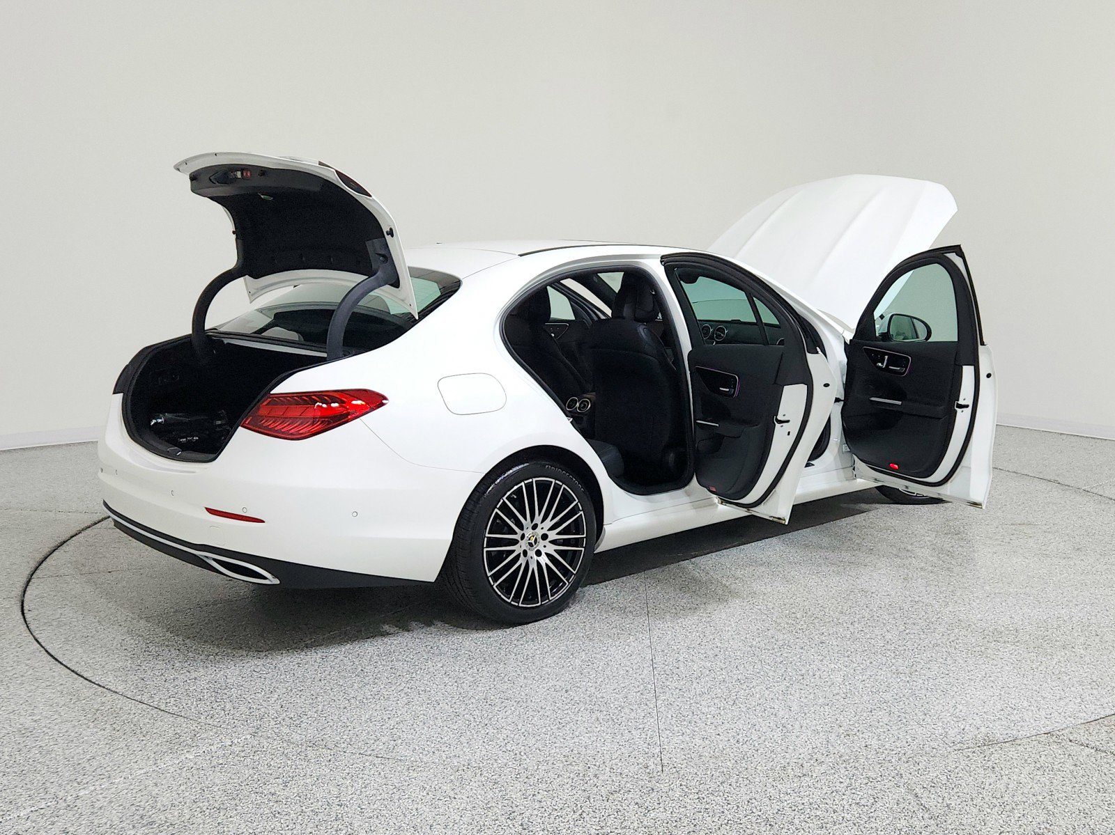 Certified 2025 Mercedes-Benz C 300 Sedan image 12