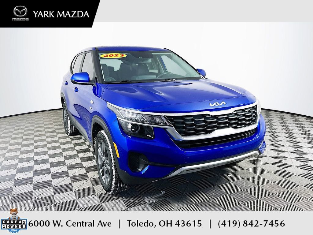 Used 2023 Kia Seltos LX