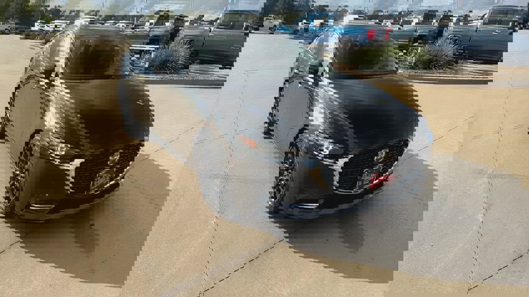 Used 2021 MAZDA MAZDA3 2.5 Turbo Sedan w/Premium Plus image 4