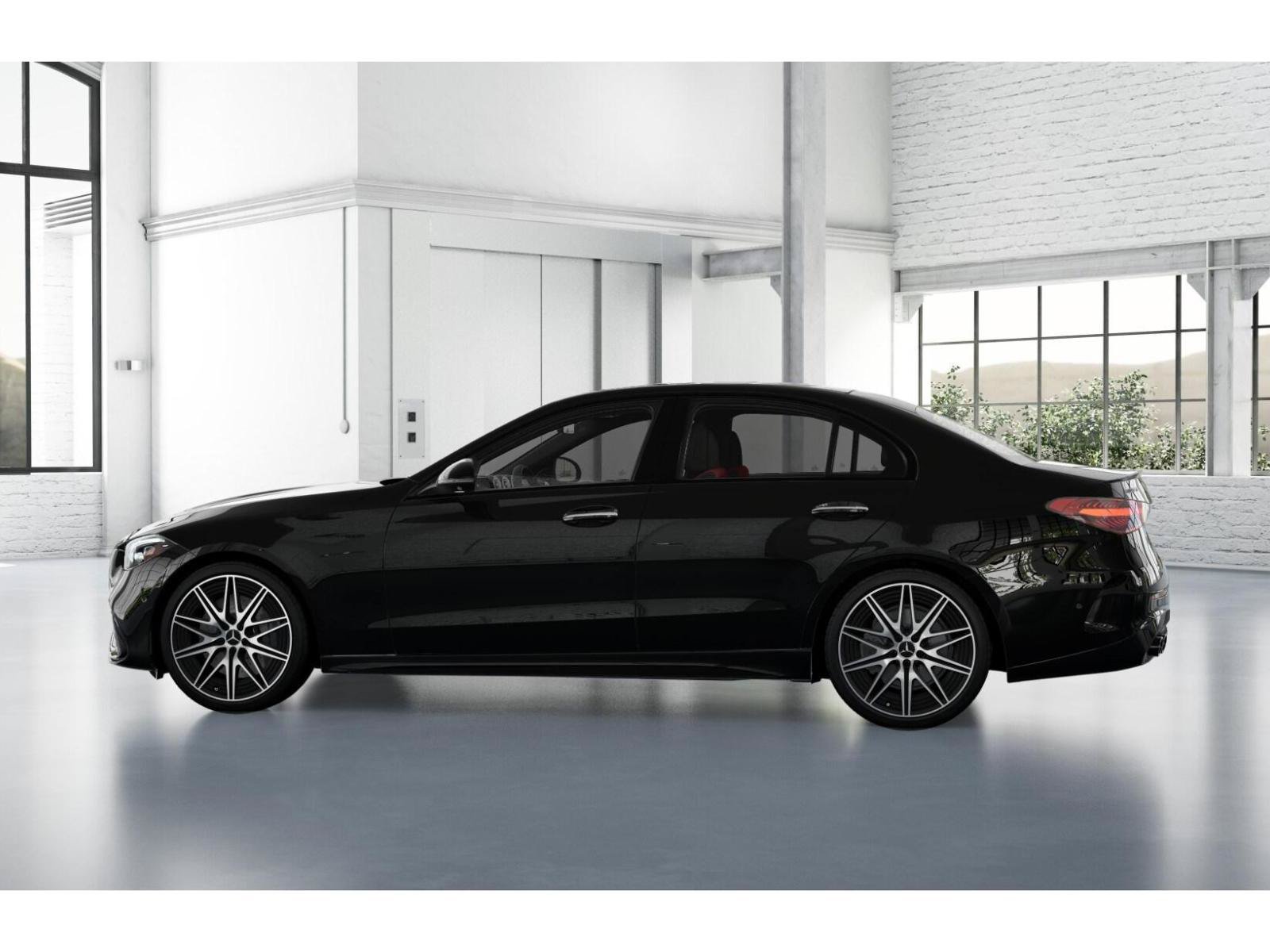 New 2026 Mercedes-Benz C 43 AMG 4MATIC Sedan image 32