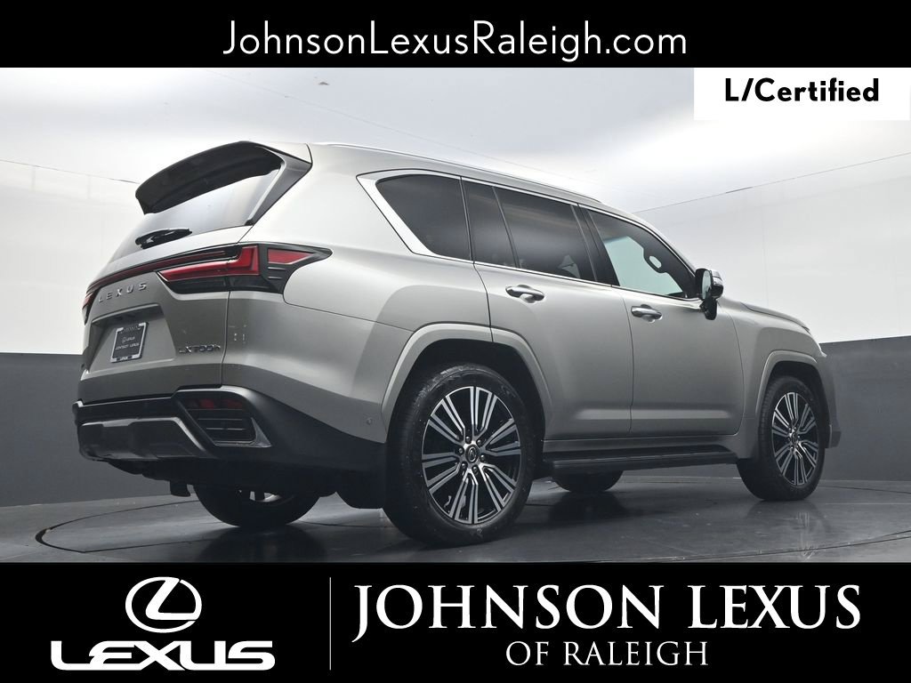 Certified 2025 Lexus LX 700h Luxury AWD/4WD image 20