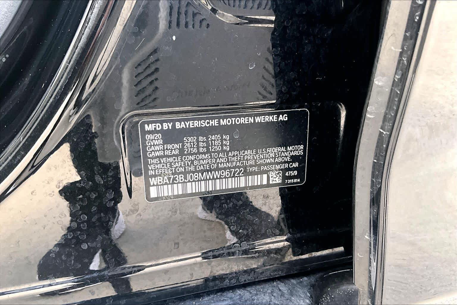 Used 2021 BMW 540i xDrive w/ Premium Package AWD/4WD image 29