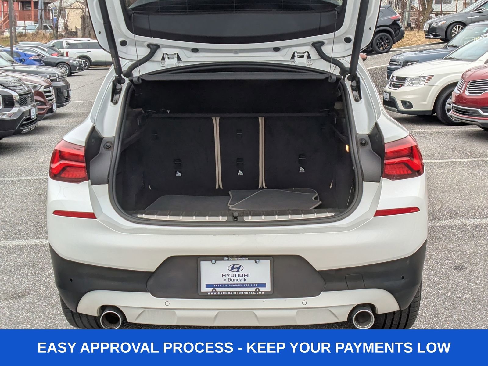 Used 2022 BMW X2 xDrive28i w/ Convenience Package AWD/4WD image 7