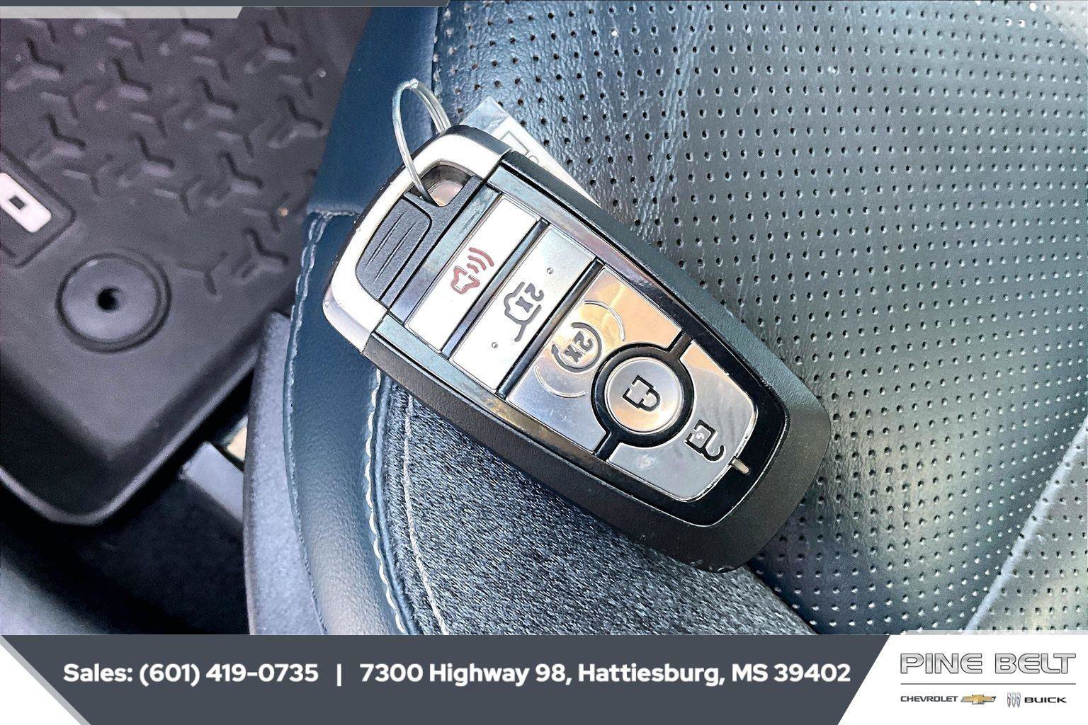 Used 2021 Ford Bronco Sport Outer Banks AWD/4WD image 10
