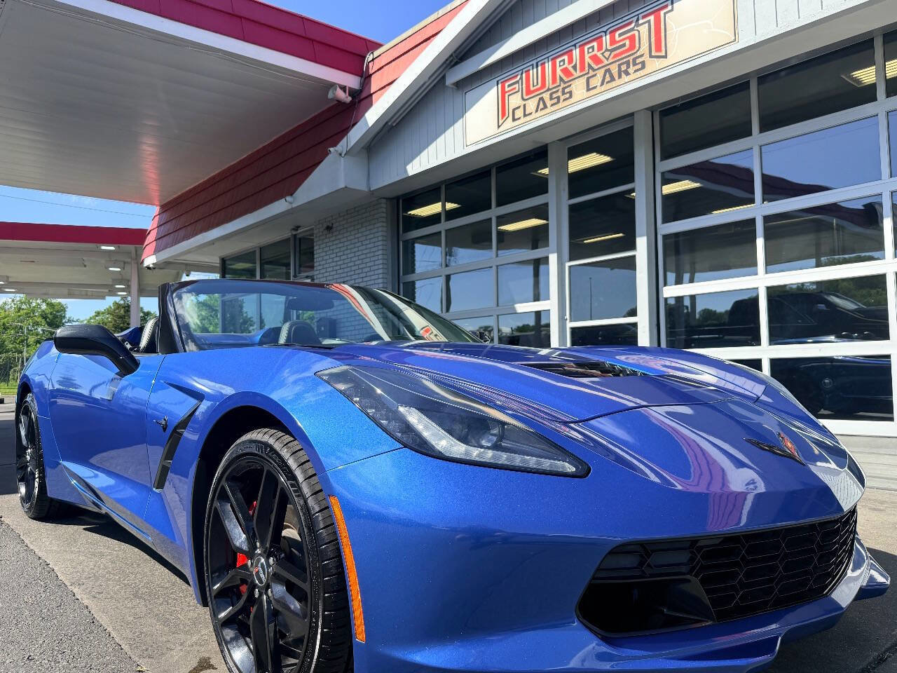 Used 2015 Chevrolet Corvette Stingray Convertible w/ 2LT Preferred Equipment Group RWD image 20